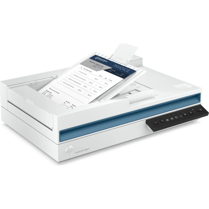 HP ScanJet Pro 2600 F1 - Scanner de documents haute performance