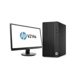 Ordinateur HP 290 G1 DC - 4 Go RAM, 500 Go HDD, Écran 21", Windows 10,