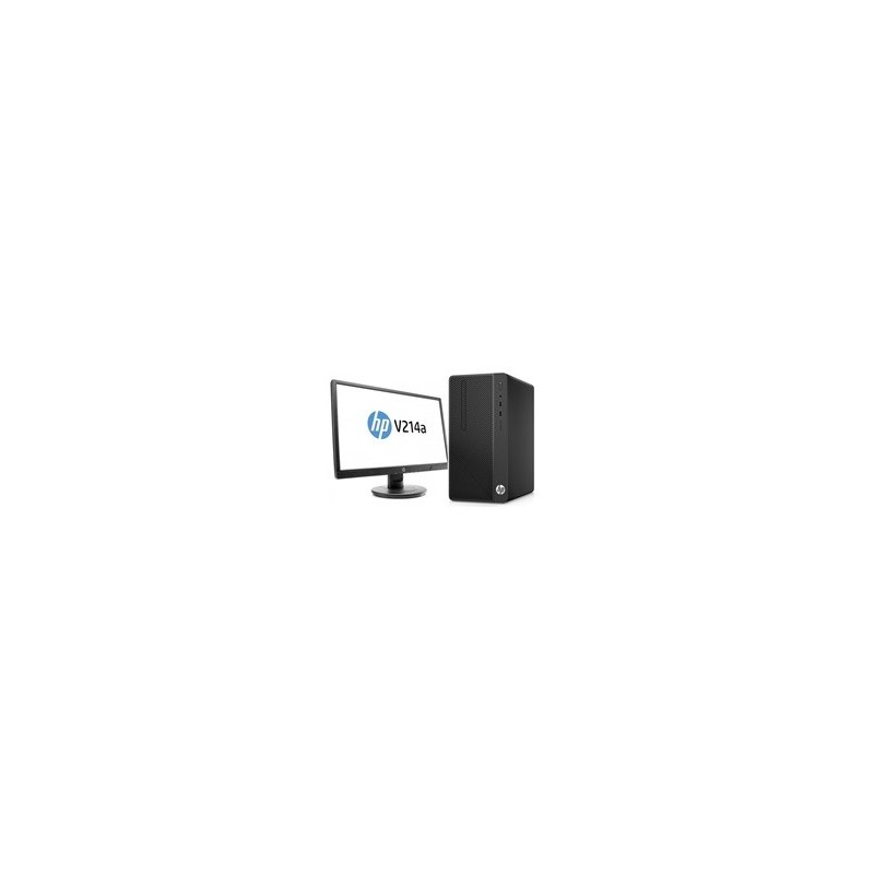 Ordinateur HP 290 G1 DC - 4 Go RAM, 500 Go HDD, Écran 21", Windows 10,