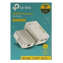 Kit de Démarrage Extenseur CPL AV600 Wi-Fi N 300 : Extension de Réseau