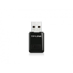 Adaptateur Wi-Fi USB TP-Link 300 Mbps - Sécurité 802.11n, WPA2, WPA, W