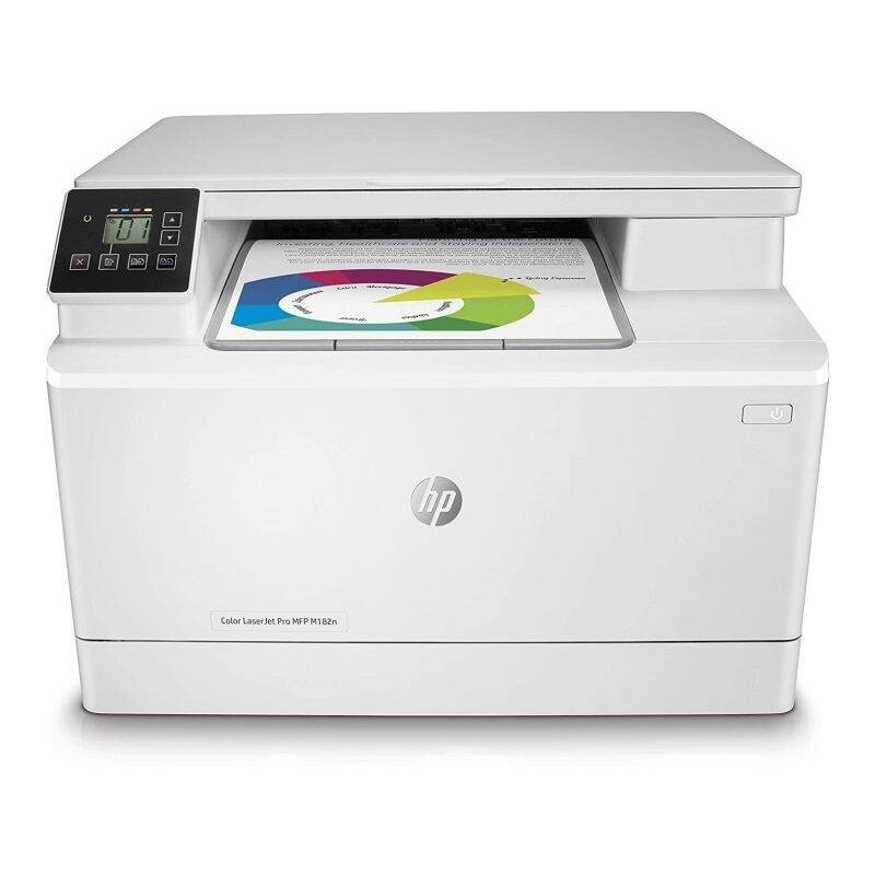 HP Color LaserJet Pro MFP M182n - Imprimante Laser Couleur Performante